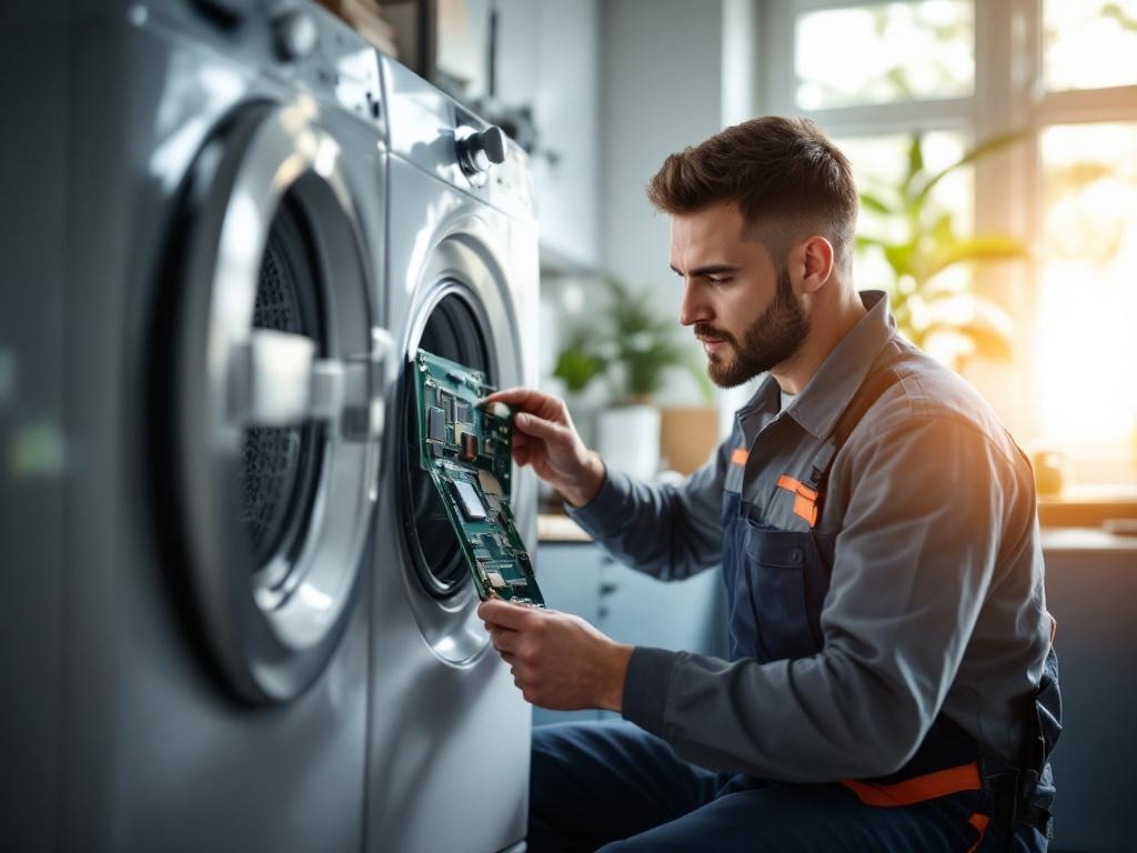 Placa Base Averiada en Electrodoméstico Balay