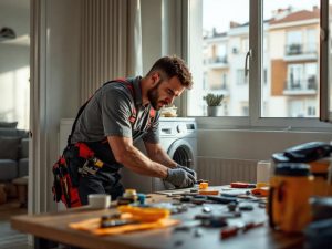 Averías frecuentes de lavadoras en Málaga: tendencias locales