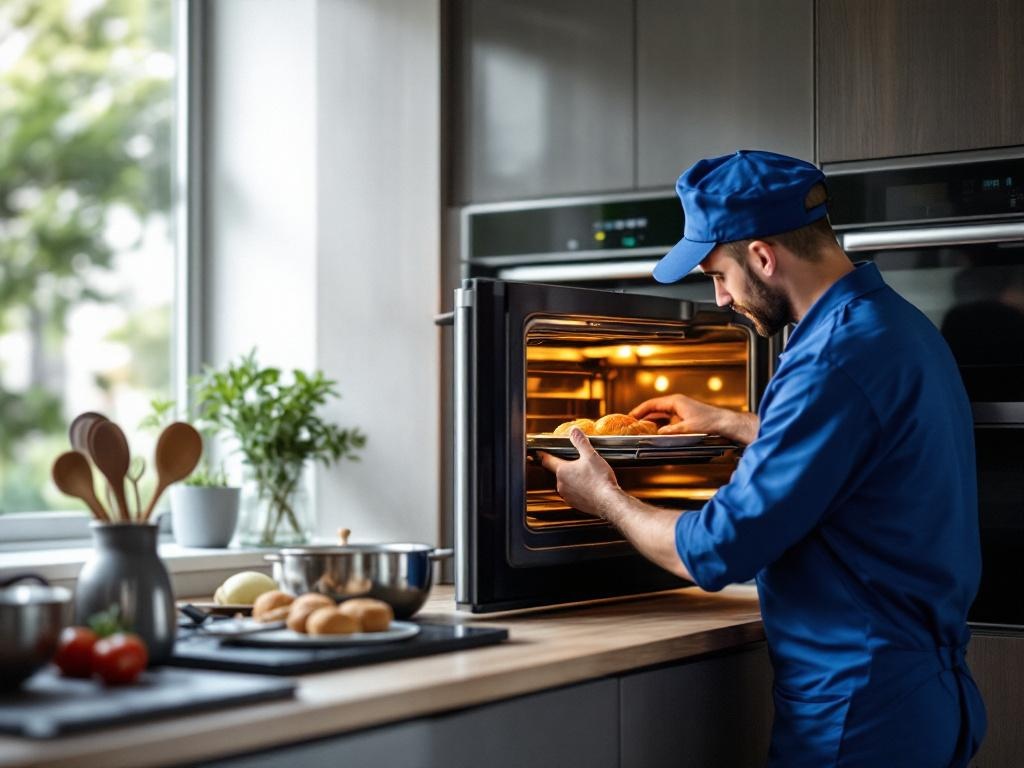 Fallas típicas del horno que calienta poco