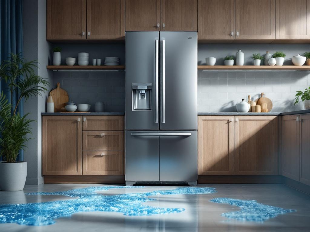 Frigorífico goteando: causas y soluciones básicas