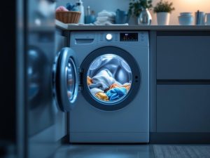 Causas de ruidos en lavadoras: desequilibrio y carga