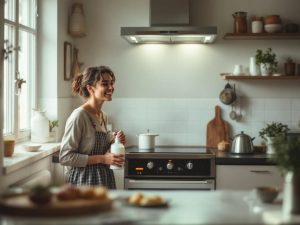 Cómo eliminar olores fuertes del horno tras su uso