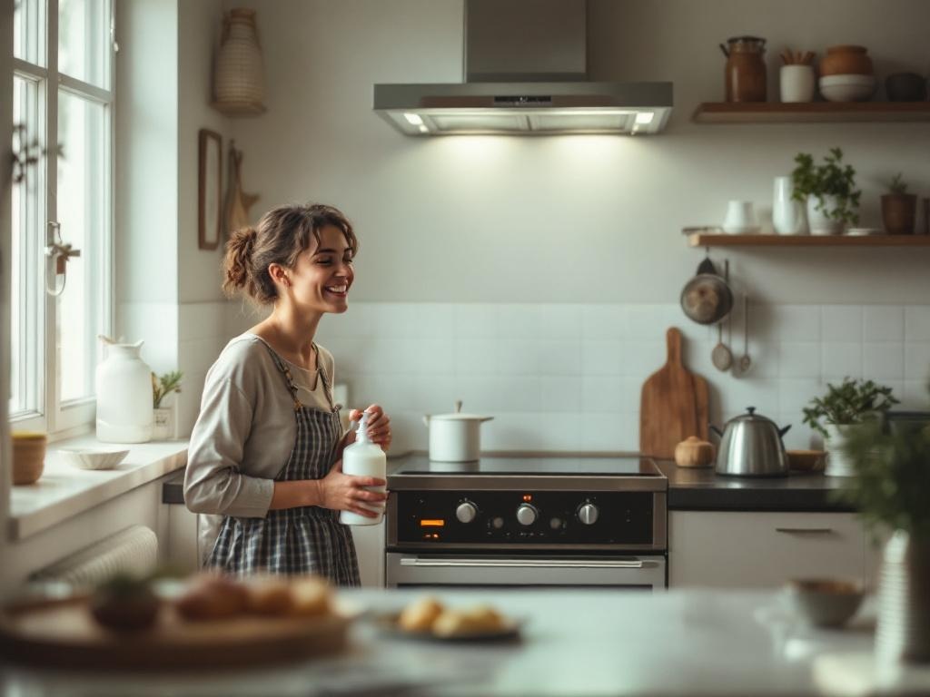 Eliminar olores del horno después de usarlo