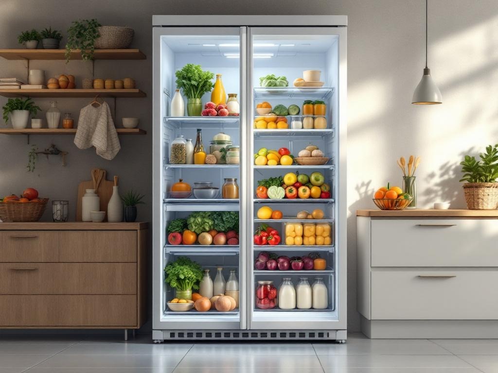 Cómo Organizar tu Nevera para Máxima Eficiencia