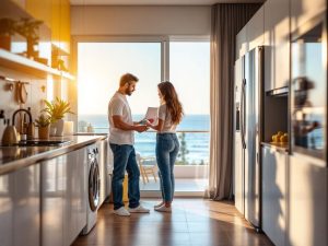 Cuida tus electrodomésticos en zonas costeras como Málaga