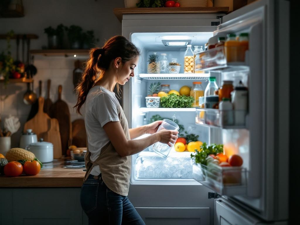 Métodos seguros para descongelar tu congelador
