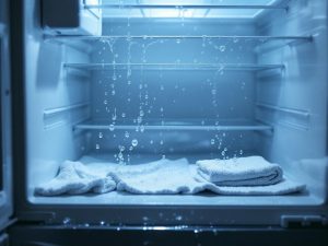 Humedad en frigorífico: Motivos comunes y soluciones