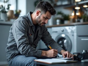 Lavadora que no abre la puerta: razones y soluciones