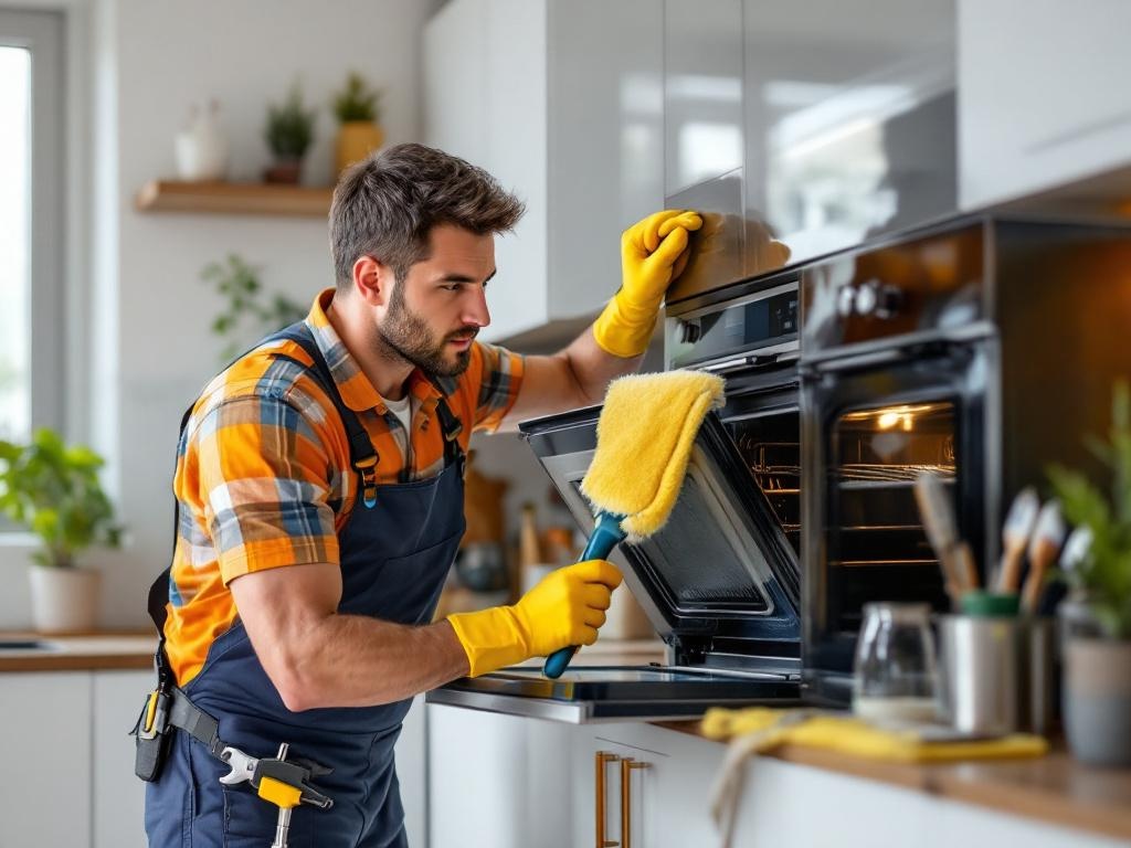 Guía para limpiar el ventilador de tu horno de forma segura