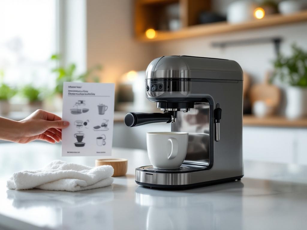 Mantenimiento básico para prolongar la vida de tu cafetera