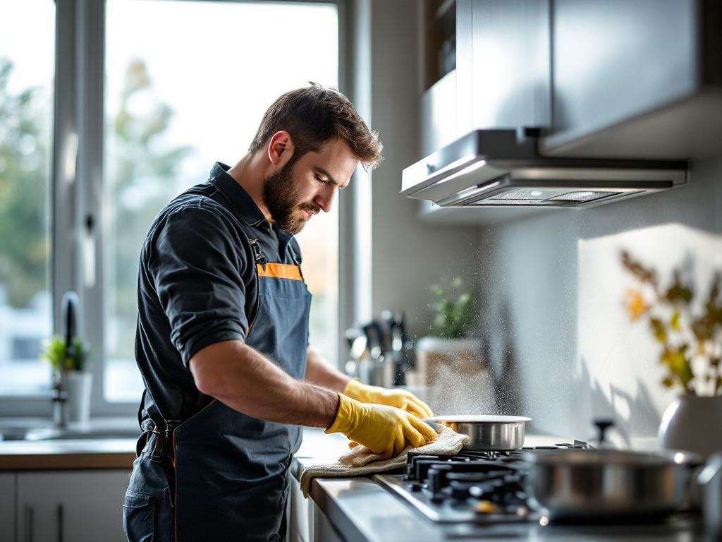 Limpia tu campana extractora sin desmontar el motor