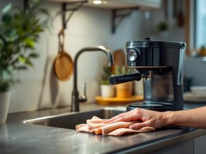 Mantenimiento esencial de cafeteras domésticas para larga vida