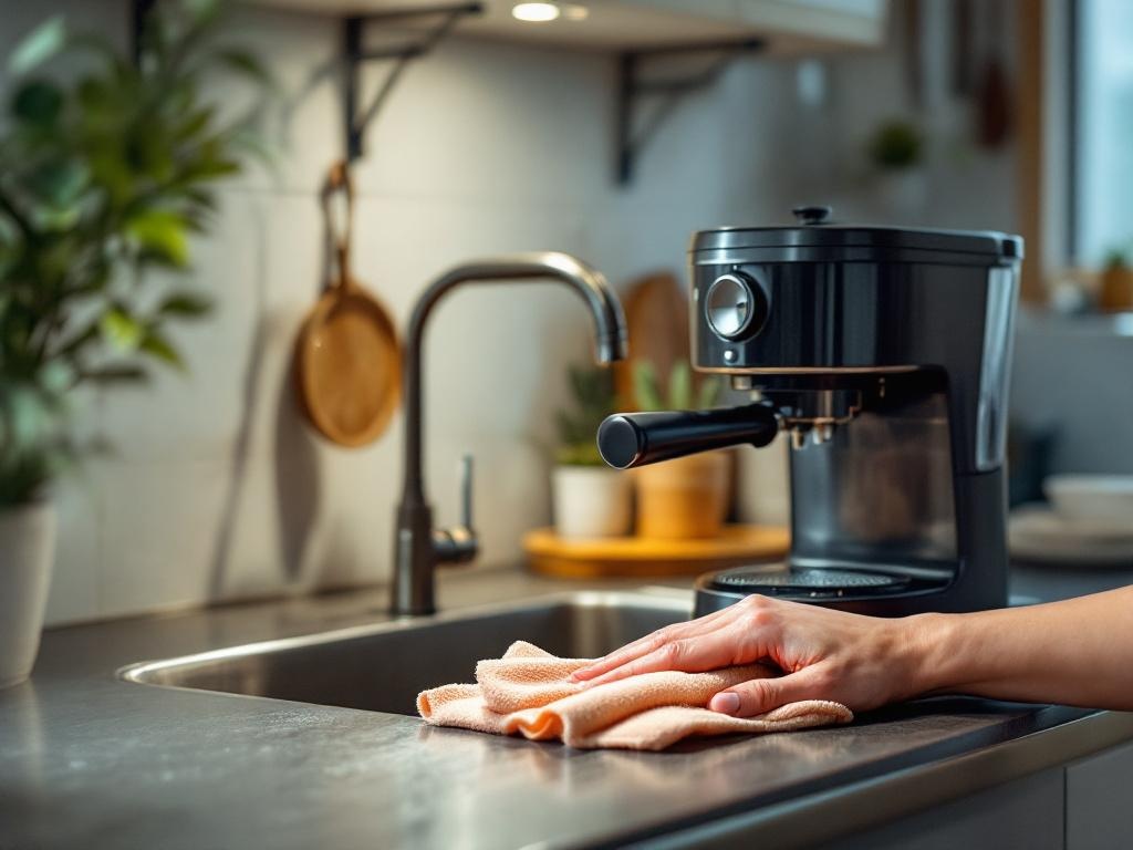 Mantenimiento de tu cafetera: limpieza y descalcificación