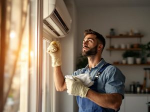 Mantenimiento seguro de aires acondicionados en Málaga