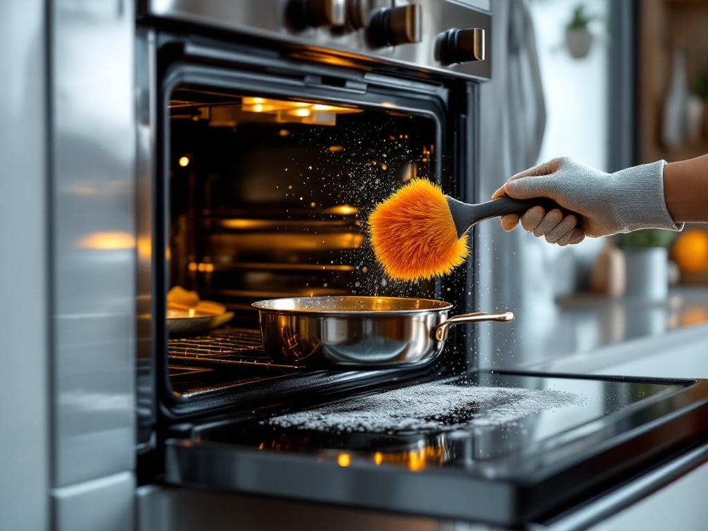 Mantenimiento seguro de hornos para evitar grasa