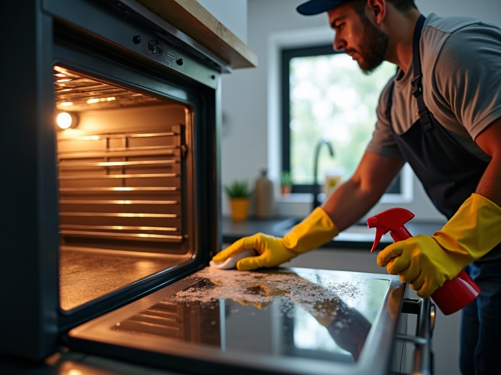 Guía Completa: Mantén Tu Horno Libre de Grasa