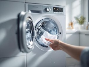 Métodos seguros para eliminar olores en lavavajillas