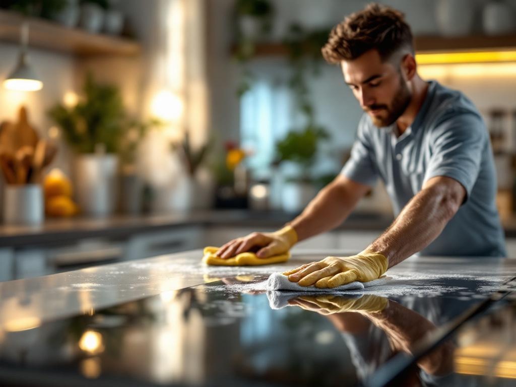 Métodos suaves para limpiar vitrocerámica