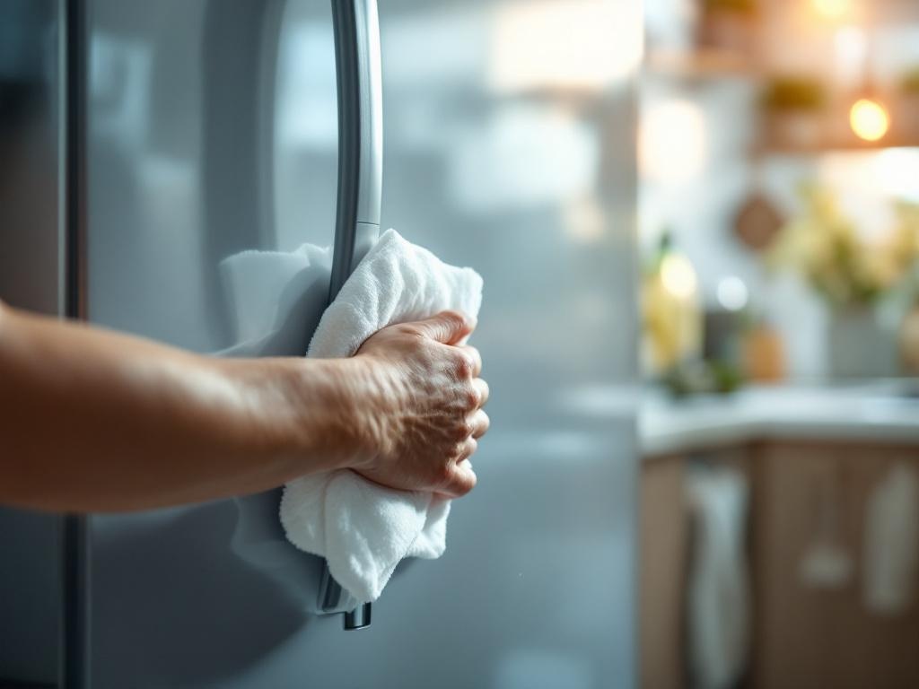 Limpieza eficaz de las gomas del frigorífico