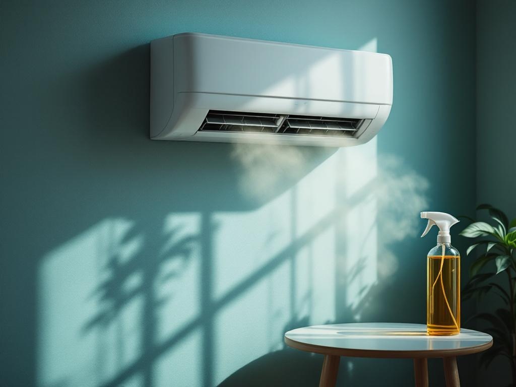 Olores en aire acondicionado: causas y limpieza eficaz
