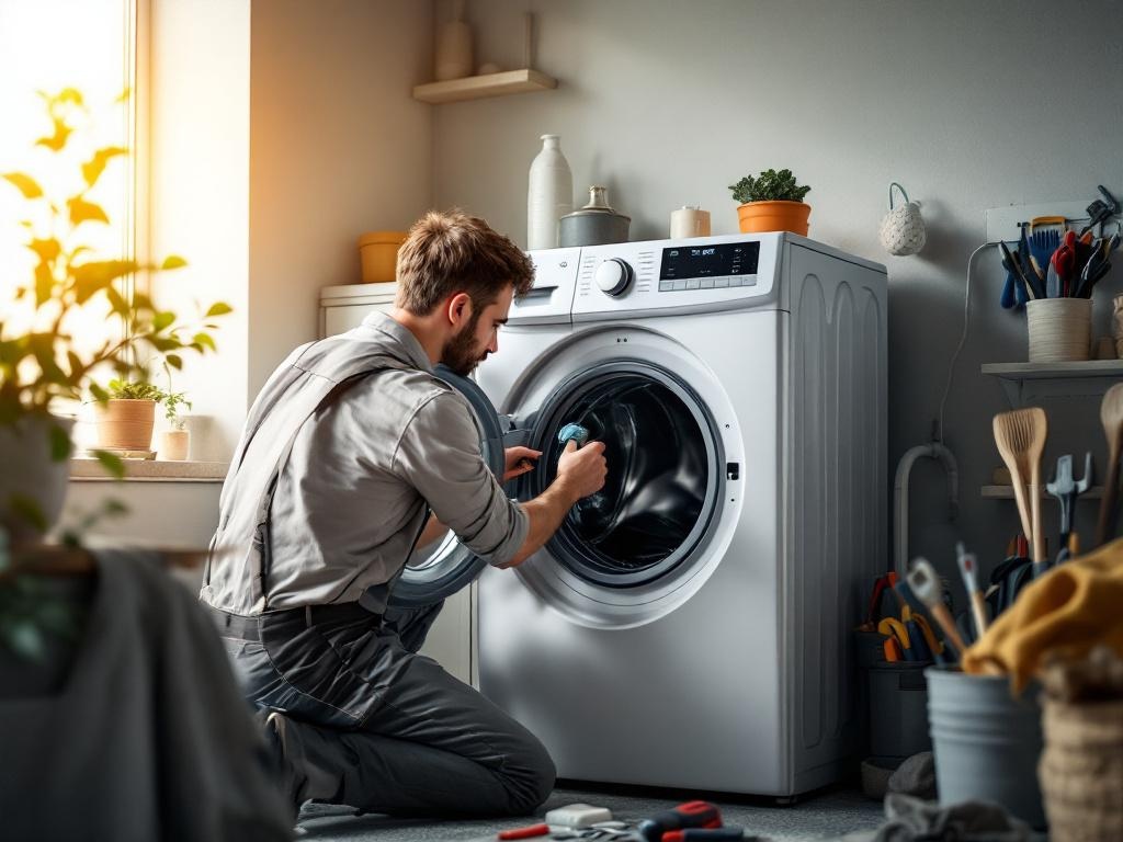 Razones comunes por las que tu lavadora no toma agua