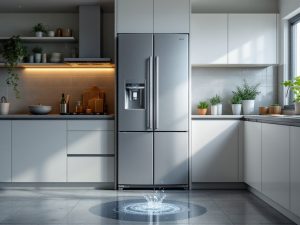 Razones por qué tu frigorífico gotea agua y soluciones
