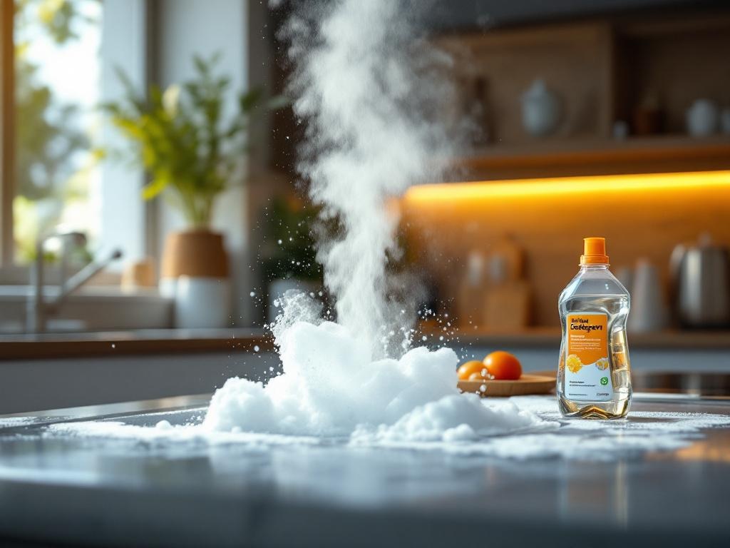 Soluciones efectivas para lavavajillas con espuma