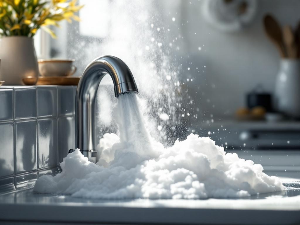 Soluciones al exceso de espuma en lavavajillas