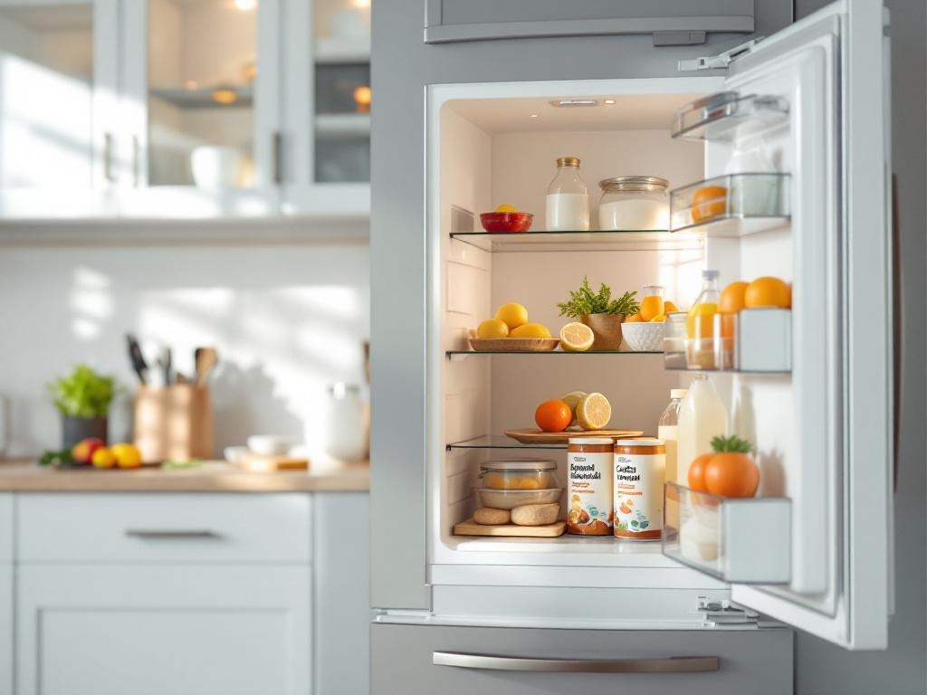 Eliminar olores de frigorífico con bicarbonato y carbón activo